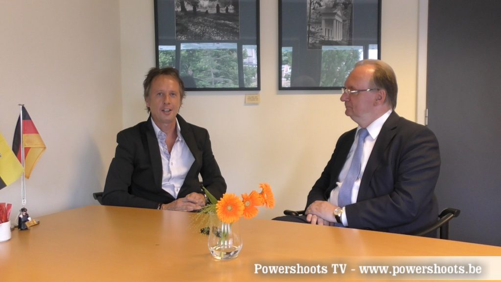 Reiner Haseloff on Powershoots TV