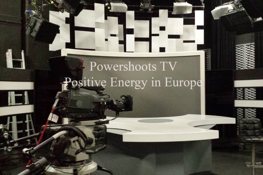 POWERSHOOTS TV "Positive Energy in Europe"