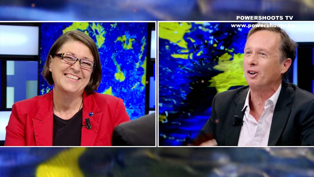 Top Interview of Violeta Bulc on Powershoots TV