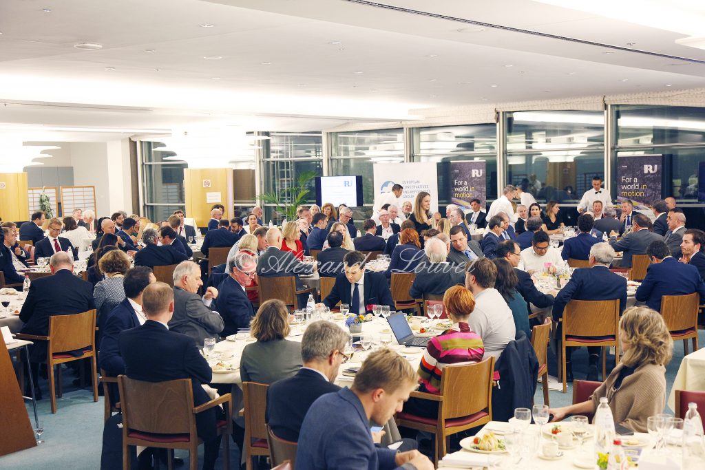 IRU - Top Conference Dinner 2019