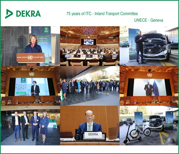 DEKRA - 75years of ITC - UNECE (Photos,Videos & Info)