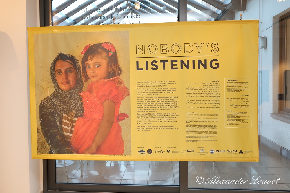 EXHIBITION - Nobody's Listening