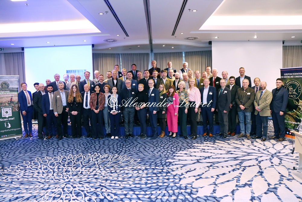FACE : EUROPEAN HUNTING ASSOCIATIONS GATHER IN BRUSSELS TO DEFINE STRATEGY FOR 2027  