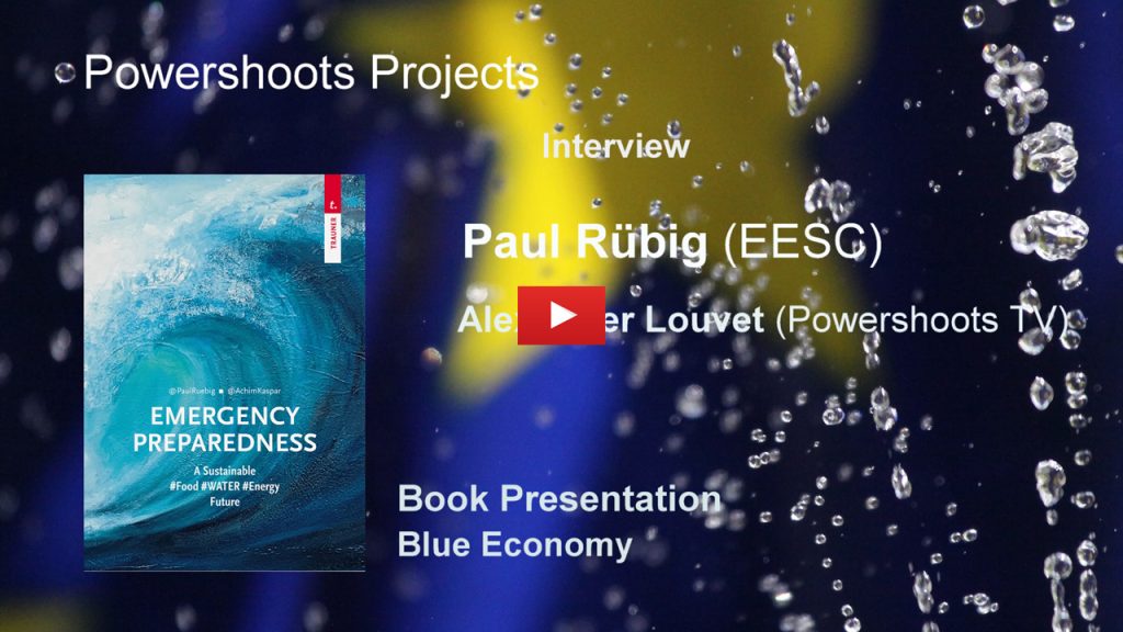 Paul Rübig - Book Presentation - Blue Economy