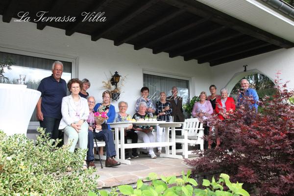 La Terrassa Villa Reception