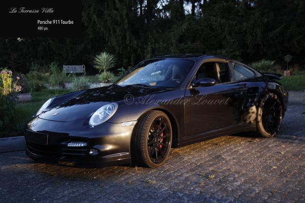 006 Porsche 911 Tourbo 480 ps Alexander Louvet La Terrassa Villa 