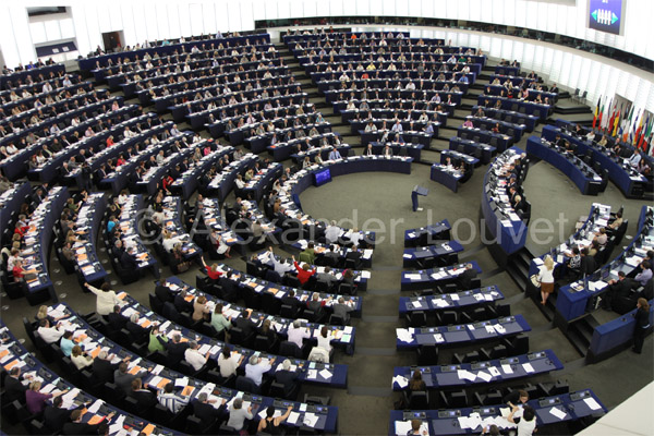 European Parliament Strassburg