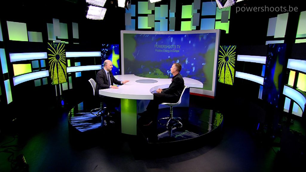 Powershoots TV "Positive Energy in Europe" - Interview with Pierre Moscovici
