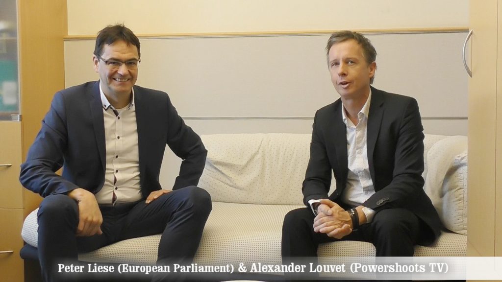Peter Liese on Powershoots TV - Positive Energy in Europe