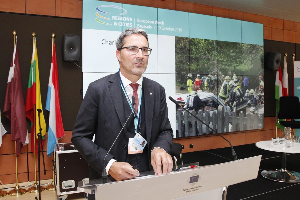 Südtirol : Besuch Landeshauptmann Arnold Kompatscher in Brüssel 08 & 09 10 2019