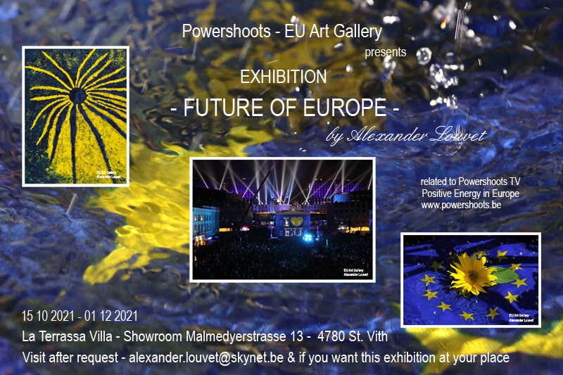 Exhibition - FUTURE OF EUROPE