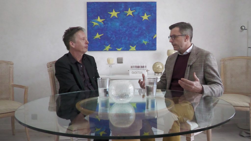 Interview - Lars Patrick Berg on Powershoots TV "Positive Energy in Europe" 
